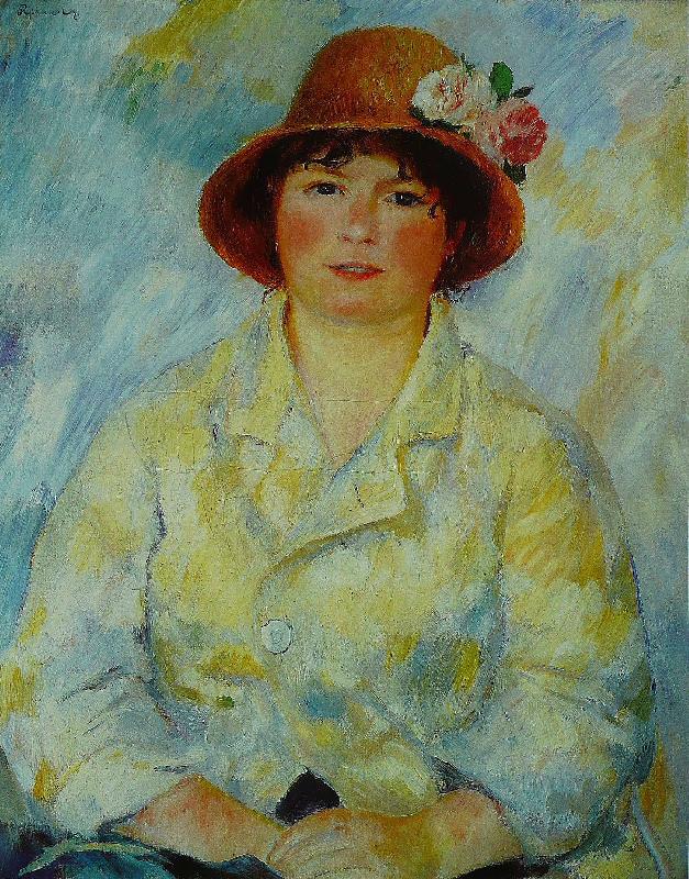  Portrait of Madame Renoir